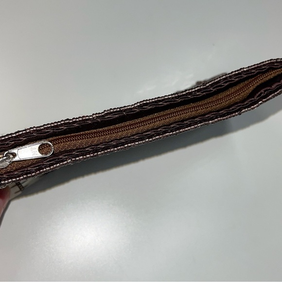 Wristlet clutch purse - Mother of Pearls - Handmade - Hawaii - Picture 5 of 5